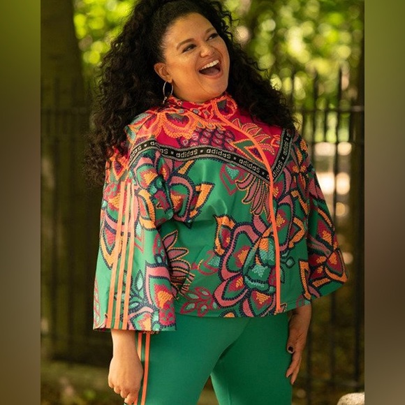 adidas Farm Rio Printed Track Jacket - Picture 6 of 10